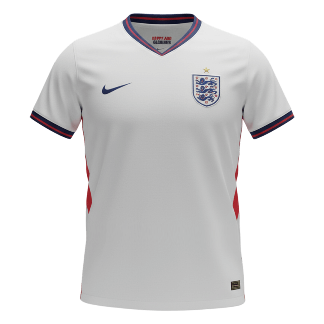 England Tröja 2026 Hemma Vit