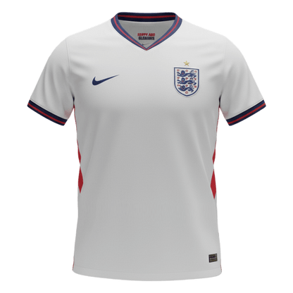 England Tröja 2026 Hemma Vit