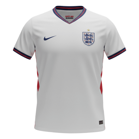 England Tröja 2026 Hemma Vit