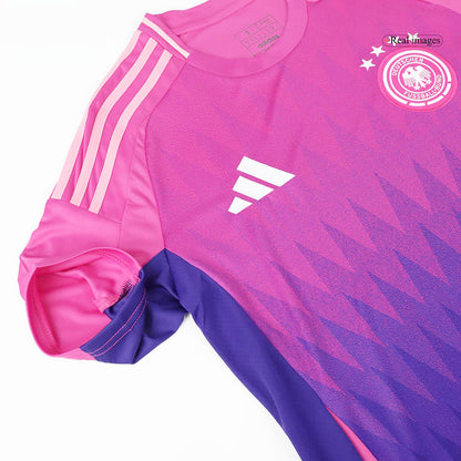 KIMMICH #6 Tyska landslaget Borta Fotbollströjor 2024