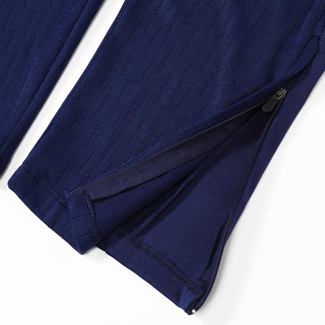 Barcelona Träningsset (Jacka+Byxor) 2025/26 Black&Orange