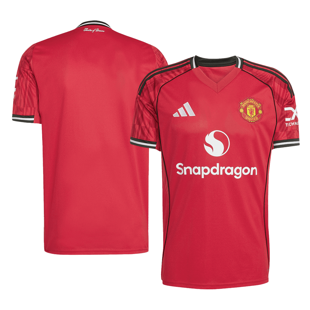 Manchester United Hemma Tröja 2025/26
 Premium