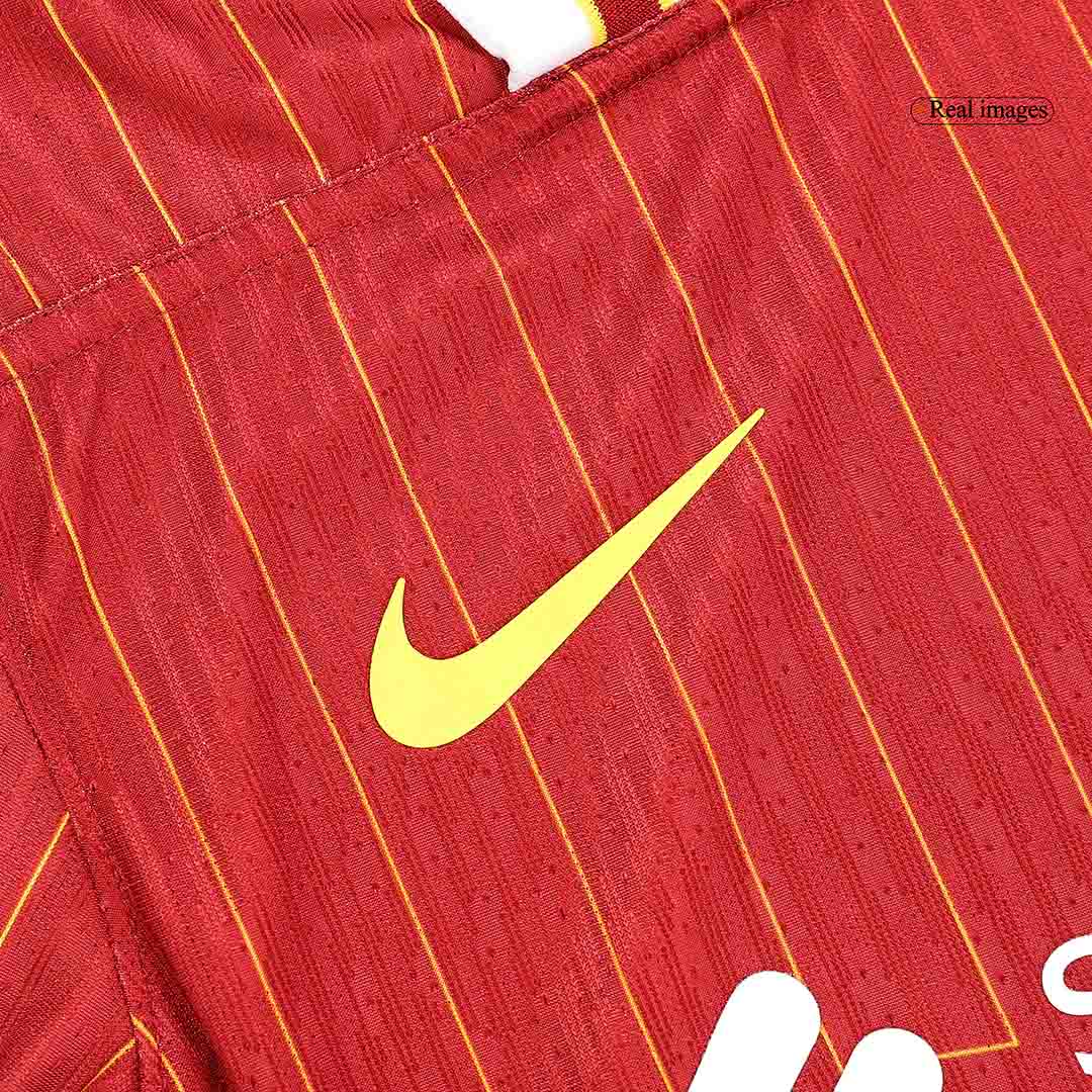 Liverpool Hemma Fotbollströja M.SALAH #11 2024/25 Autentisk