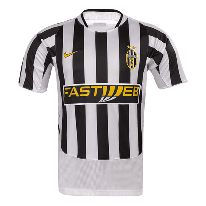 Retro Juventus Hemma Fotbollströja 2003/04