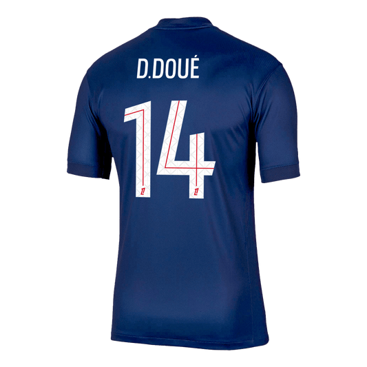 D.DOUÉ #14 PSG Tröja 2025/26 Hemma