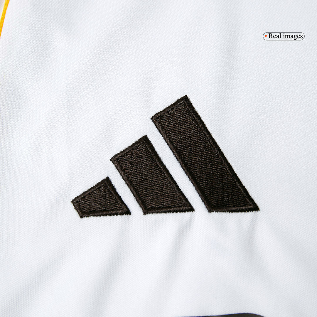 Real Madrid Tröja 2025/26 Hemma Vit-7