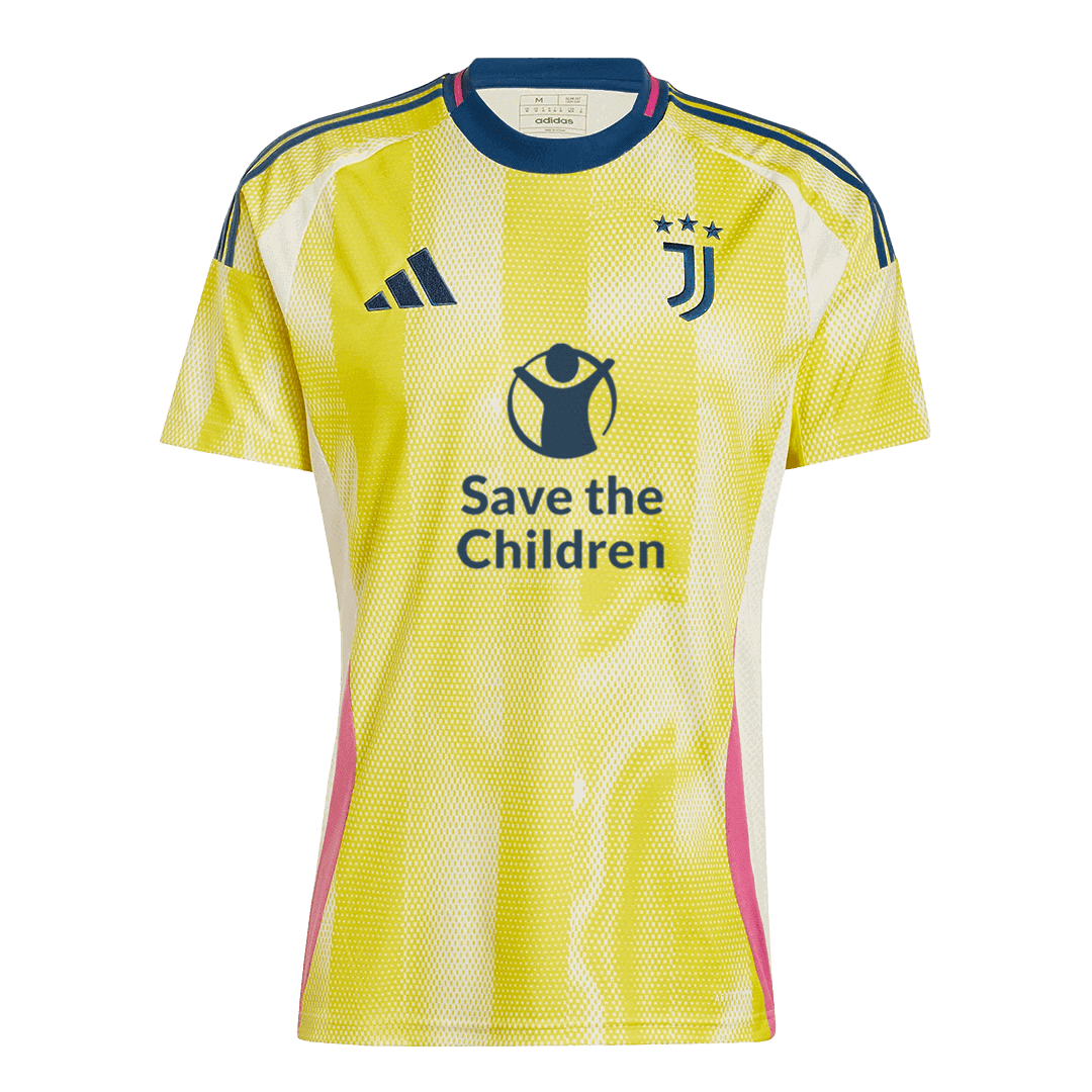Juventus Borta Fotbollströja 2024/25