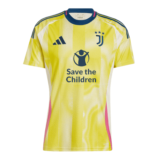Juventus Borta Fotbollströja 2024/25