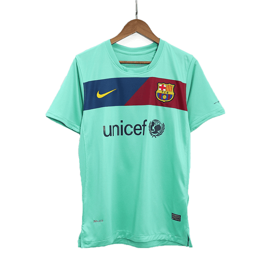 Retro Barcelona Borta Fotbollströja 2010/11