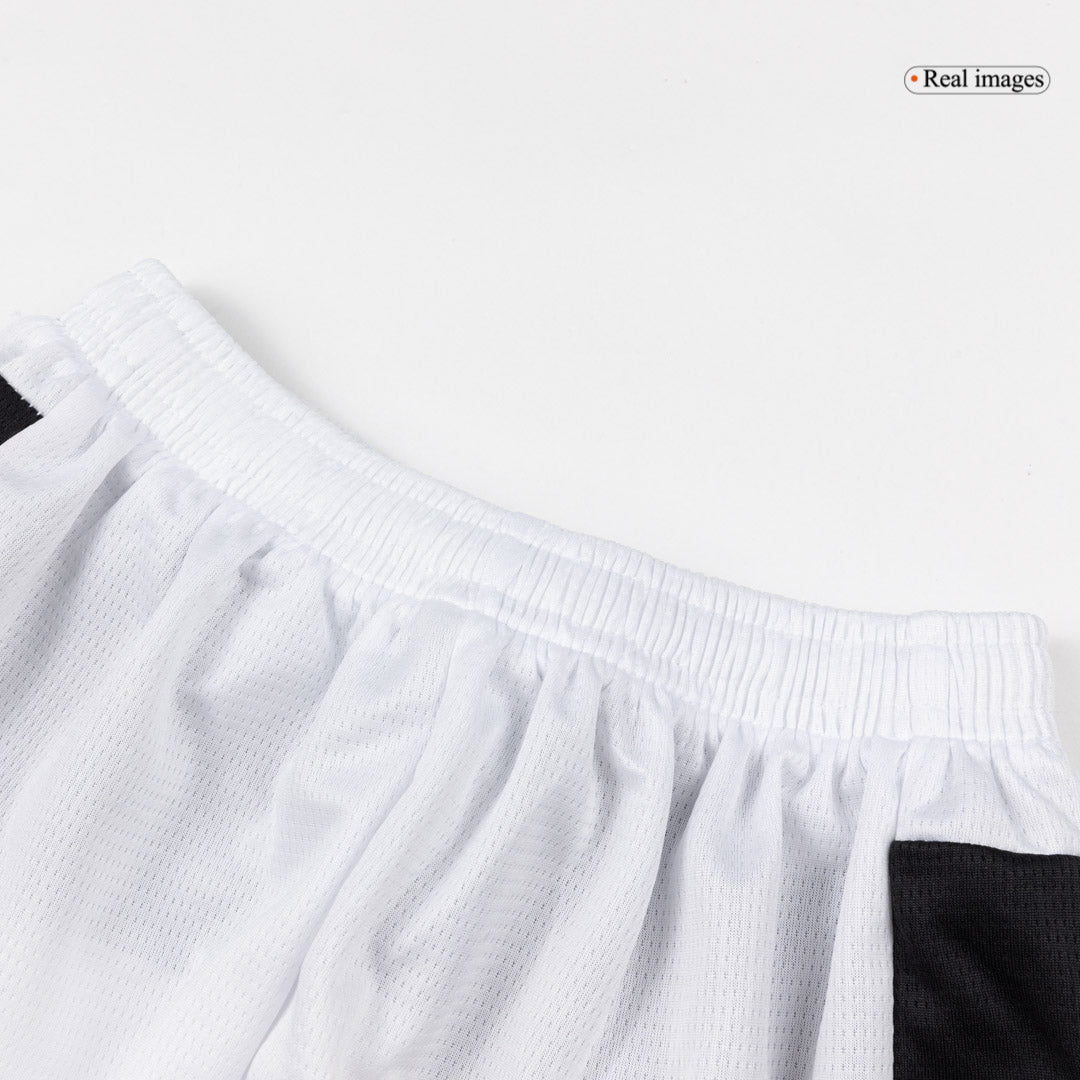 AC Milan Tröja 2025/26 Bortaställ Vit Barn-4