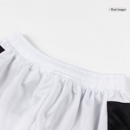 AC Milan Tröja 2025/26 Bortaställ Vit Barn-4