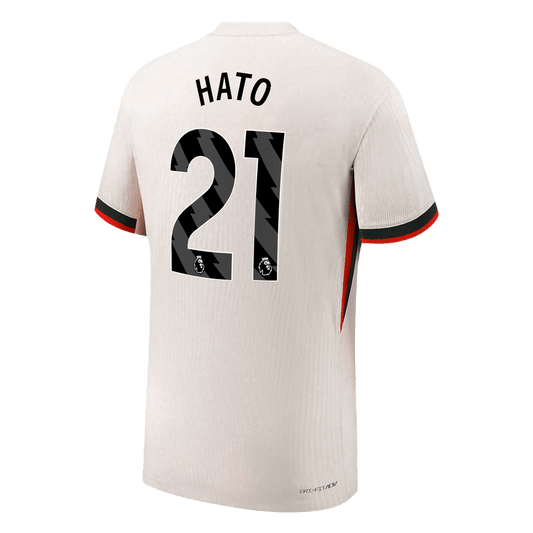 Chelsea Tröja HATO #21 2025/26 Borta Autentisk Vit