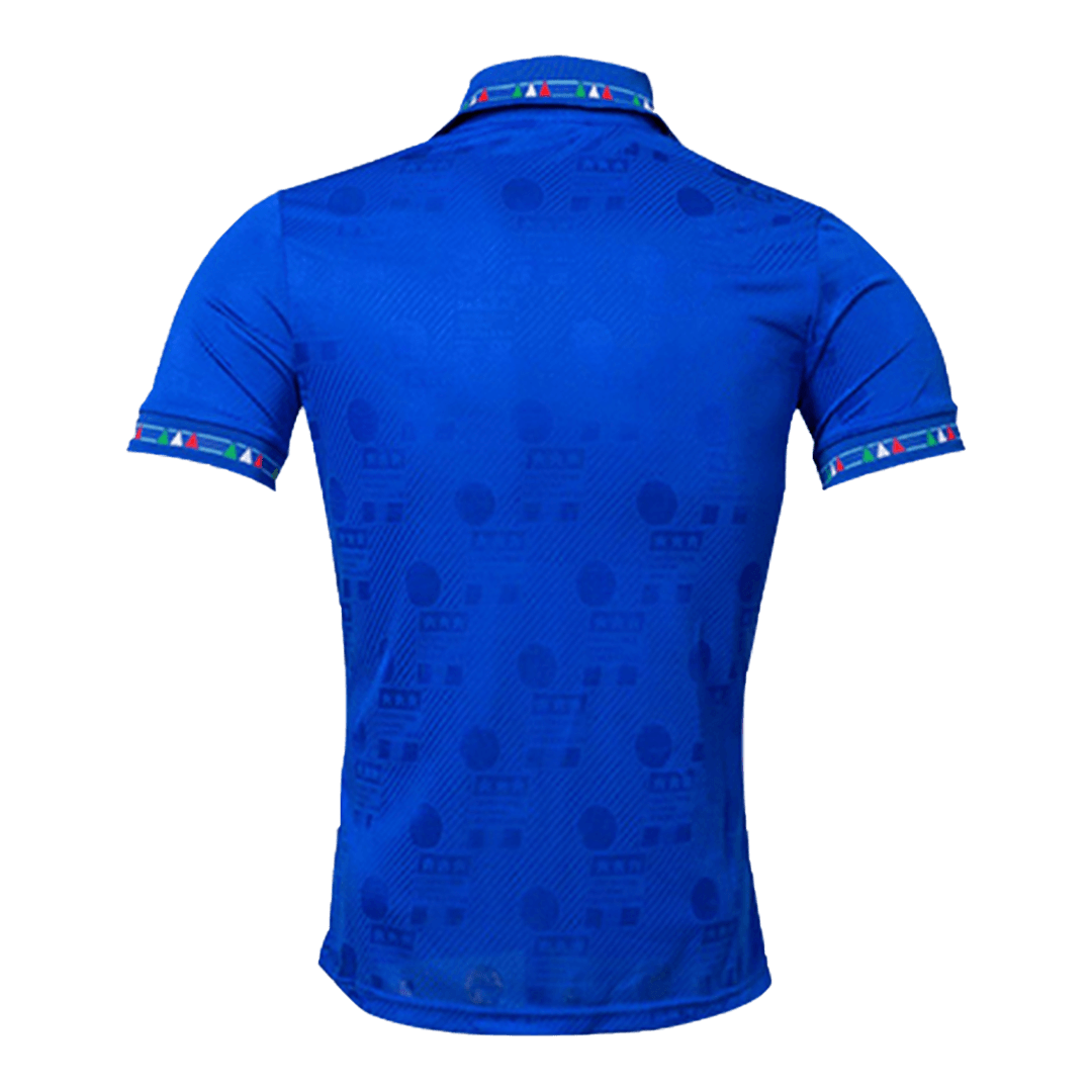 Italien Hemma Fotbollströjor 1994 Retro