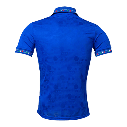 Italien Hemma Fotbollströjor 1994 Retro