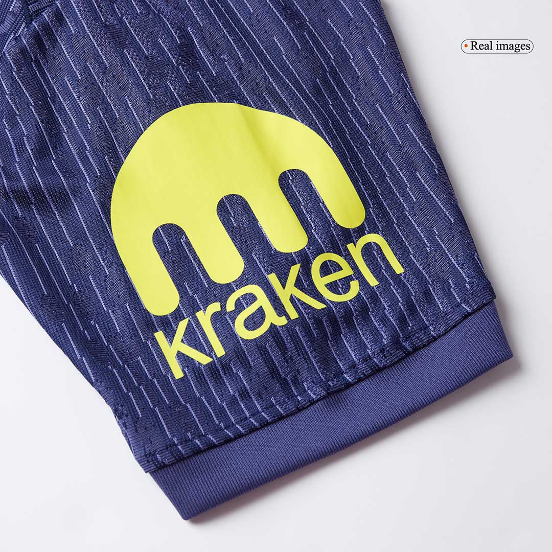 Atletico Madrid Tröja 2025/26 Borta Autentisk Mörkblå-7