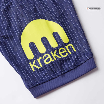 Atletico Madrid Tröja 2025/26 Borta Autentisk Mörkblå-7