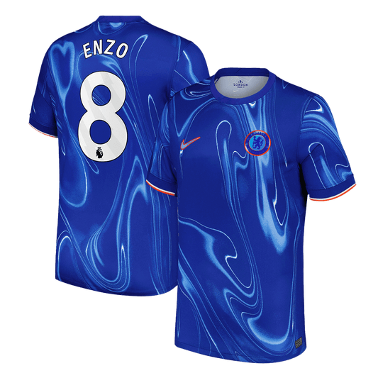 ENZO #8 Chelsea Home Football Shirt 2024/25 Football Kit UK