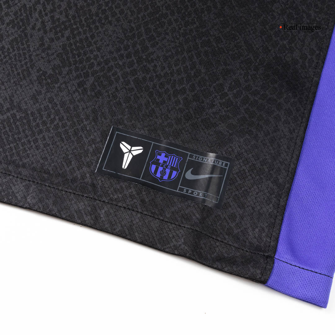 Barcelona x Kobe Bryant Tröja 2025/26 Före match Svart