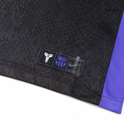 Barcelona x Kobe Bryant Tröja 2025/26 Före match Svart