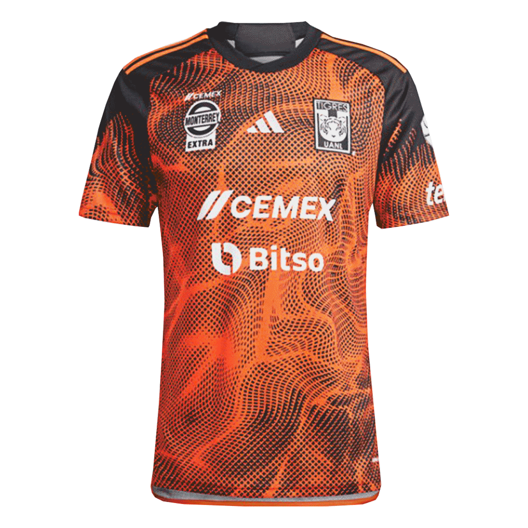 Tigres UANL Tredjeställ Fotbollströja 2023/24