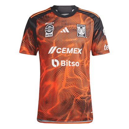 Tigres UANL Tredjeställ Fotbollströja 2023/24