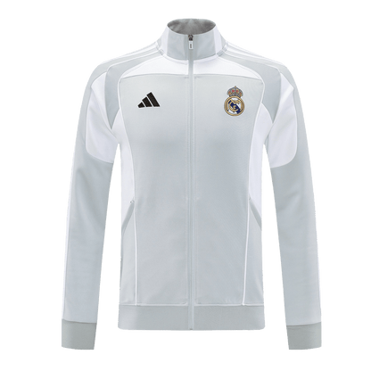 Real Madrid Hemma Träningsjacka 2025/26 Grå