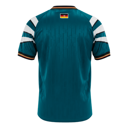 Germany Bortatröja 1996/97 Retro
 Grön-3