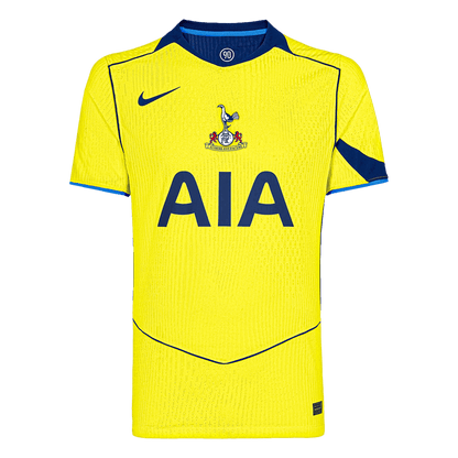 Tottenham Hotspur Tröja 2025/26 Tredje Autentisk Gul