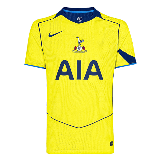 Tottenham Hotspur Tröja 2025/26 Tredje Autentisk Gul