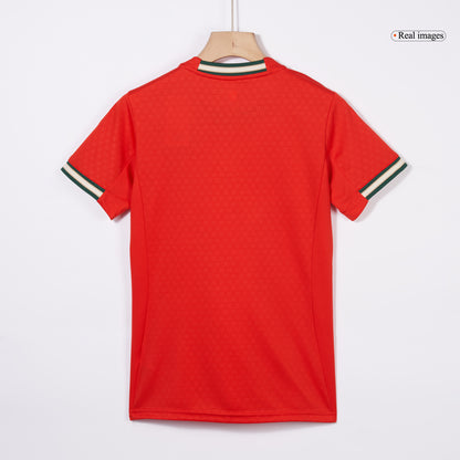 Portugal Hemma Fotbollströjor RONALDO #7 2025 Dam