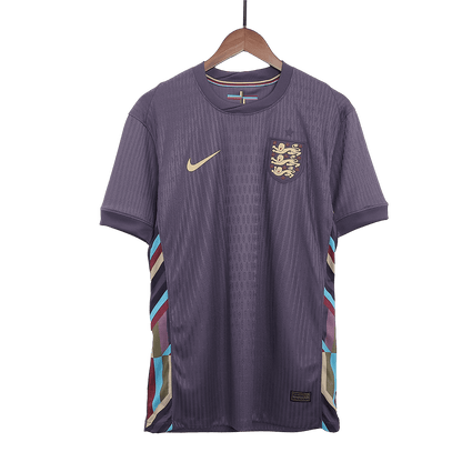 England Borta Fotbollströjor Euro 2024 Autentisk