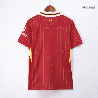 Liverpool Hemma Fotbollströja LUIS DÍAZ #7 2024/25 Premium