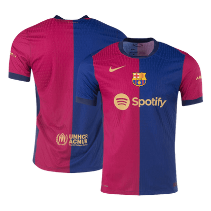 Barcelona Hemma Fotbollströja 2024/25 Autentisk