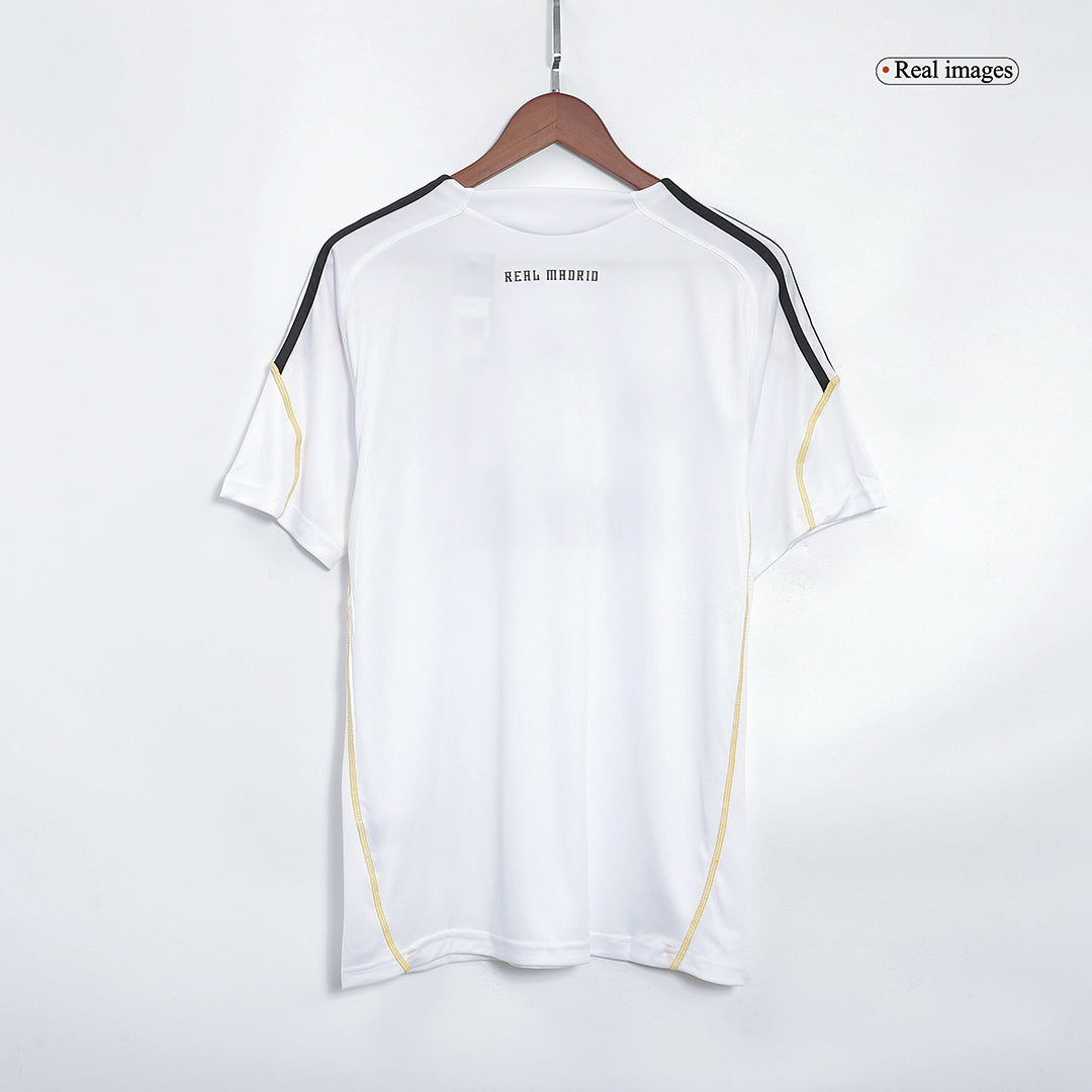 Retro Real Madrid Hemma Fotbollströja 2009/10