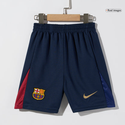 Barcelona Hemma Fotbollströja 2024/25 Fotbollssats Barn