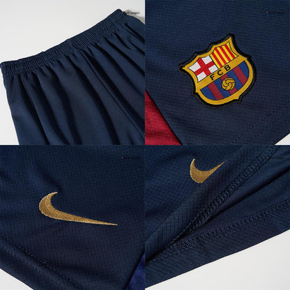 Barcelona Hemma Fotbollströja 2024/25 Fotbollssats Barn