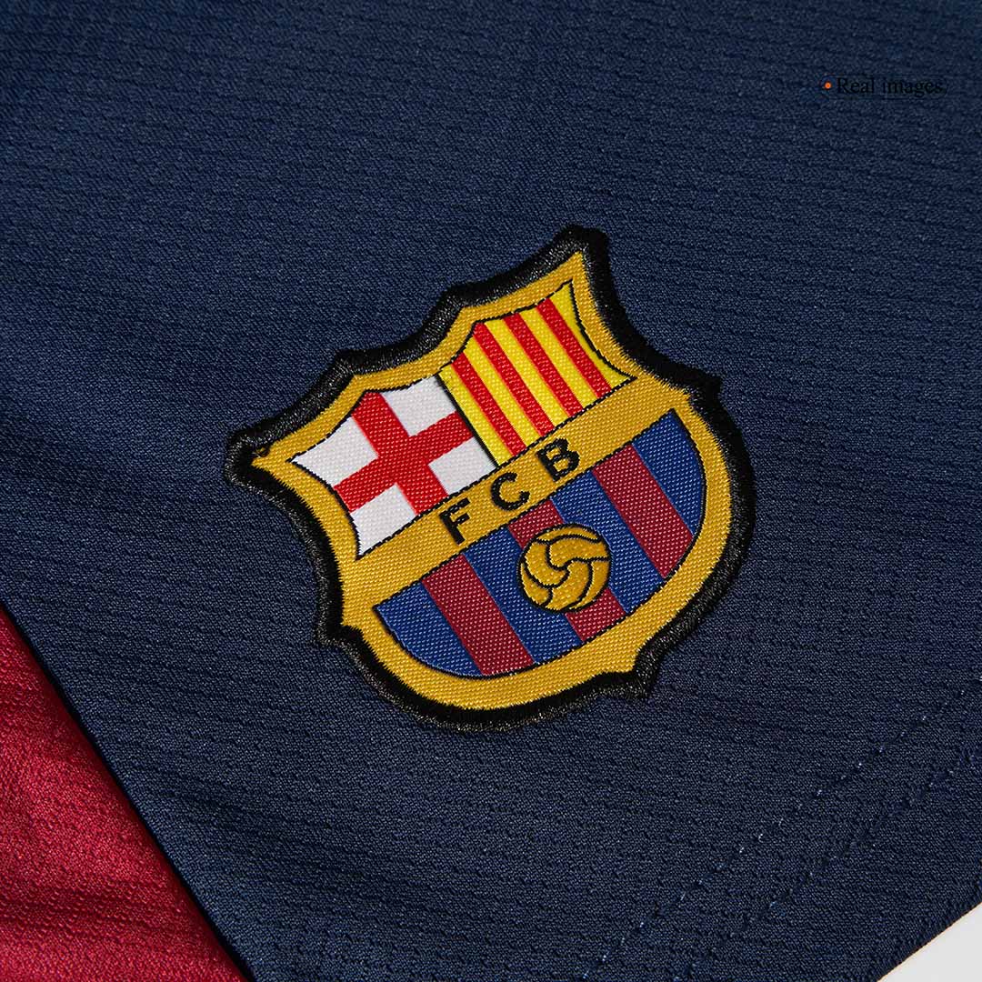 Barcelona Hemma Fotbollströja 2024/25 Fotbollssats Barn
