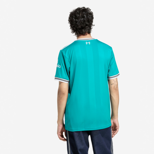 Liverpool Tröja 2025/26 Tredje Grön-1