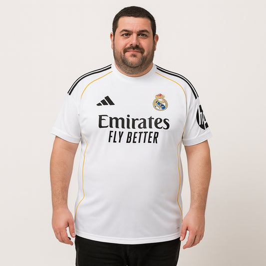 Real Madrid Tröja 2025/26 stora storlekar
