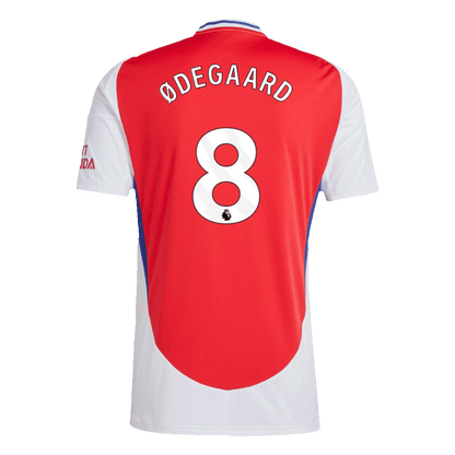 Arsenal Hemma Fotbollströja ØDEGAARD #8 2024/25