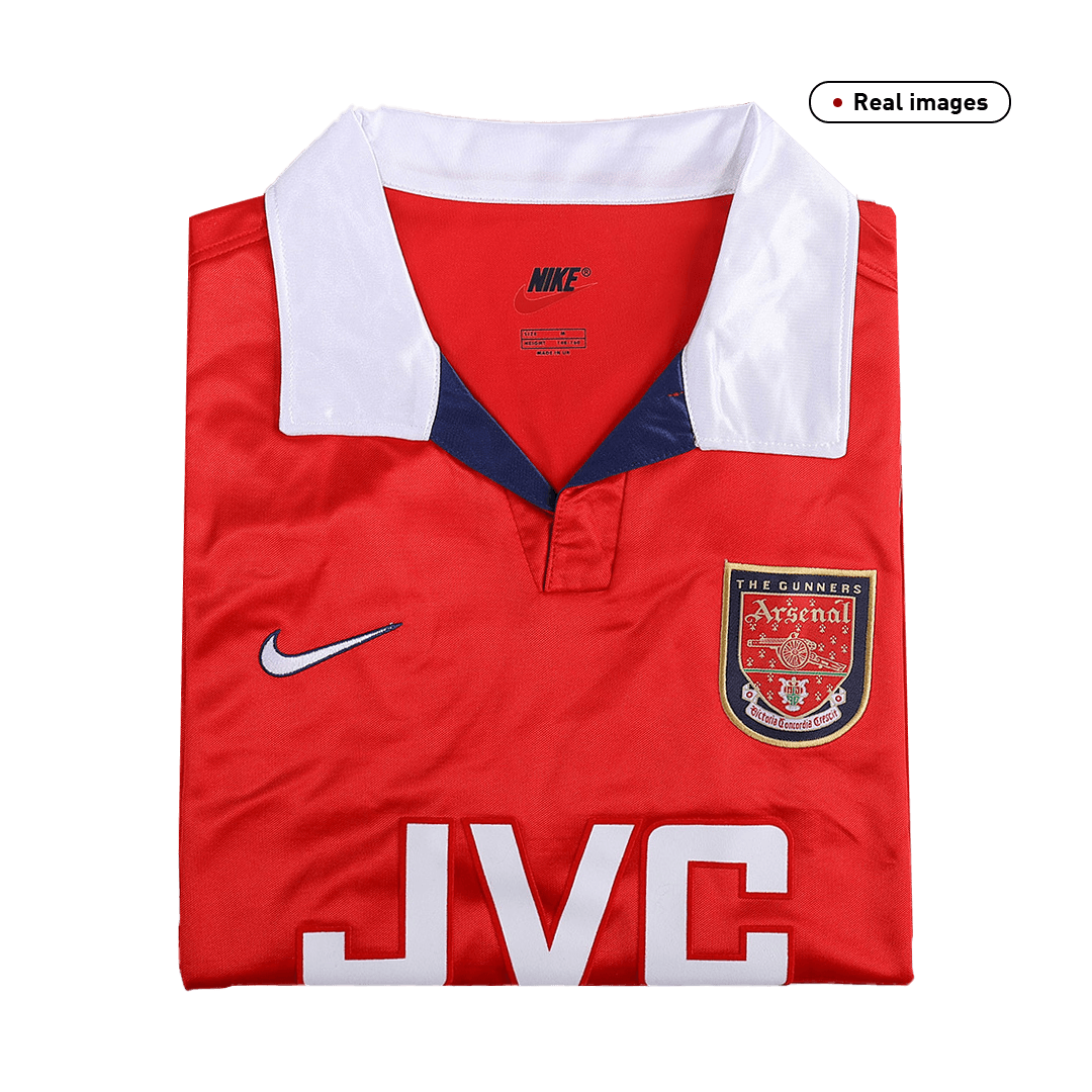 Retro Arsenal Hemma Fotbollströja 1998/99