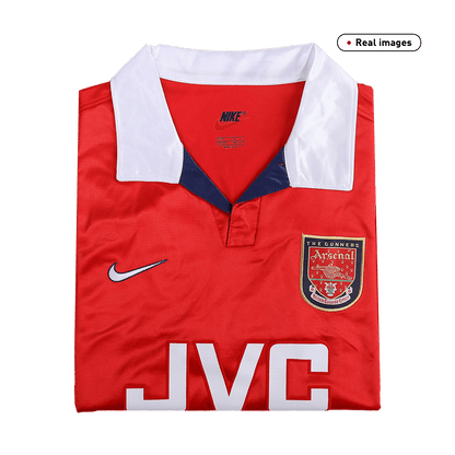 Retro Arsenal Hemma Fotbollströja 1998/99