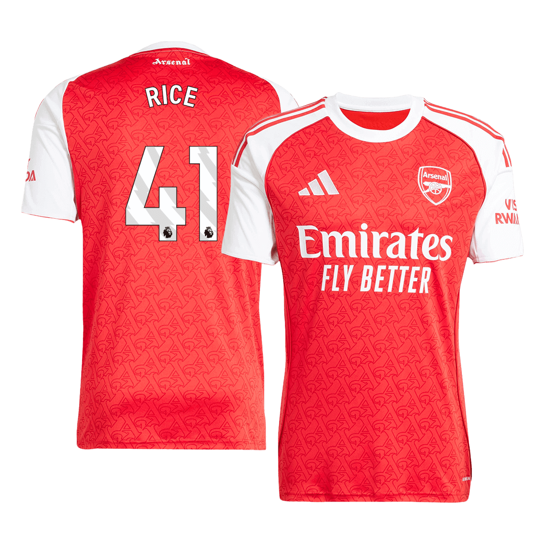 RICE #41 Arsenal Hemma Tröja 2025/26