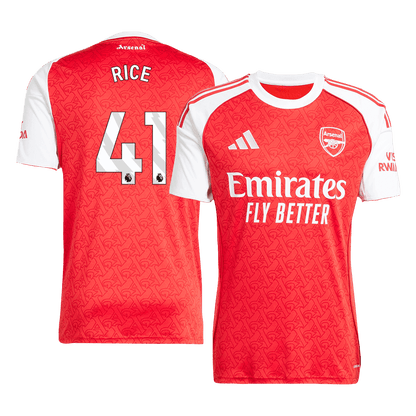 RICE #41 Arsenal Hemma Tröja 2025/26