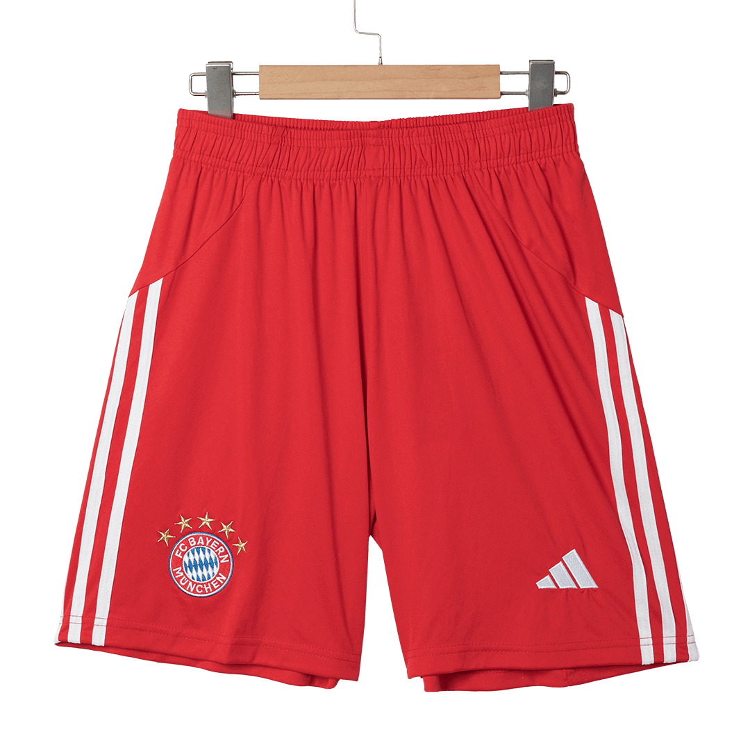 Bayern Munich Tröja Hemmaställ 2025/26 Röd
