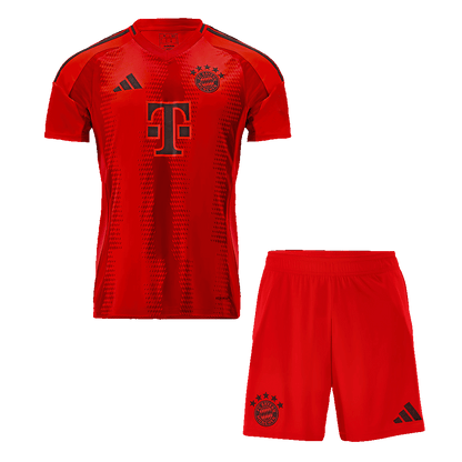 Bayern Munich Hemma Fotbollströja 2024/25 Fotbollssats