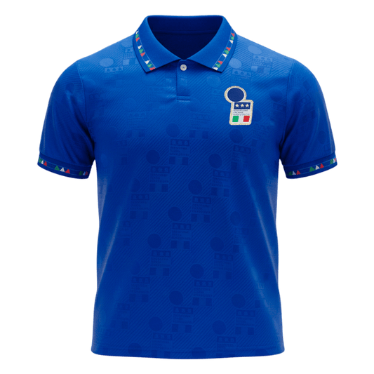 Italy Hemmatröja 1994 Retro
 Blå