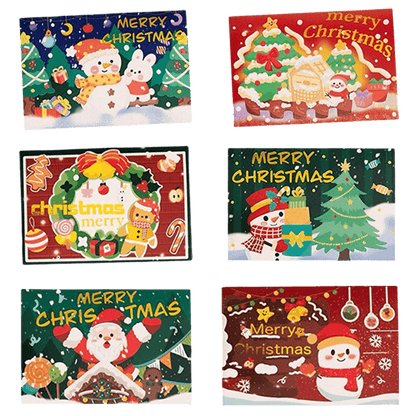 Personligt Julkort – Överraskningsmotiv (Slumpad)