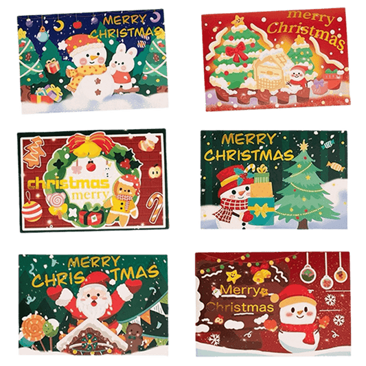 Personligt Julkort – Överraskningsmotiv (Slumpad)