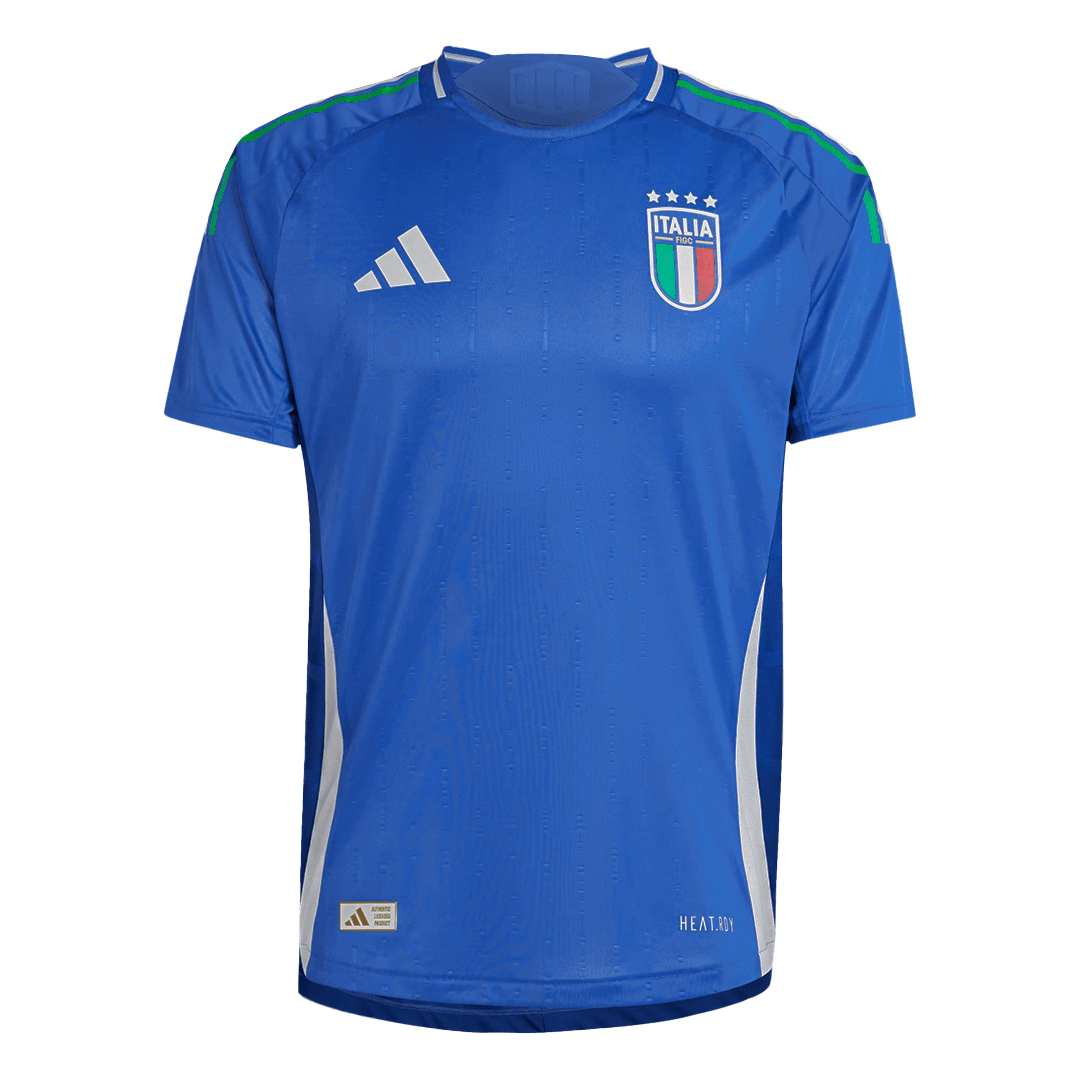 Italien Hemma Fotbollströjor Euro 2024 Autentisk